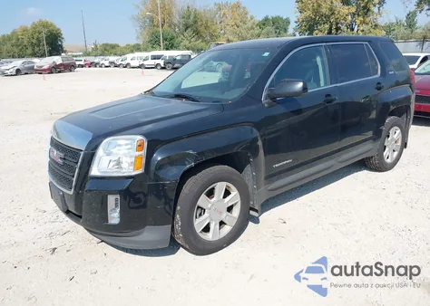 2012 GMC Terrain Sle-1 из США, поврежденный, VIN 2GKFLREK4C6166523